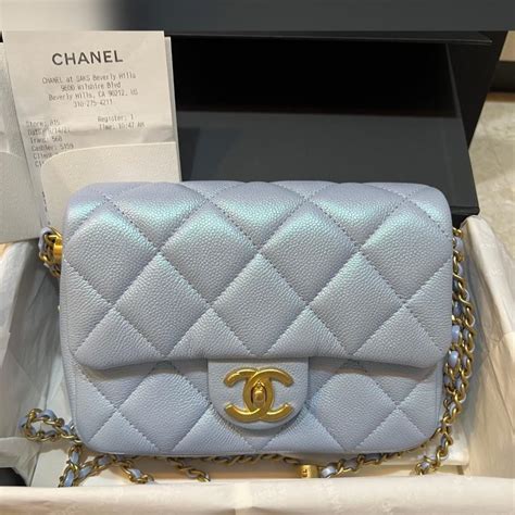 chanel 21k blue